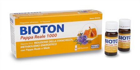 Bioton Pappa Reale Integratore Alimentare cambi di stagione 100 14 flaconcini 10ml-2