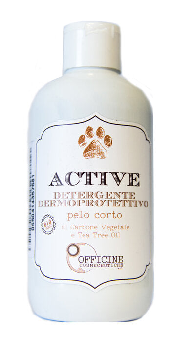 Active Detergente Dermoprotettivo Pelo Corto Cane 200ml-3