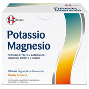 Matt Potassio Magnesio gusto arancia 20 buste di granulare effervescente-2