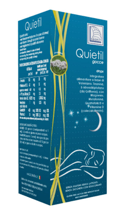 Quietil utile per il sonno gocce 30ml-2