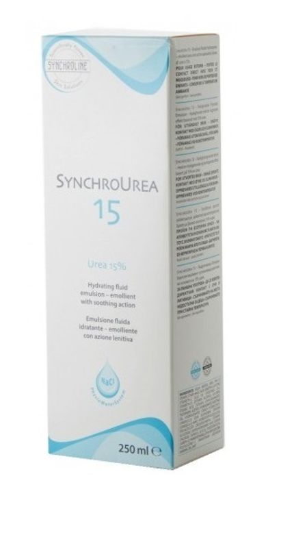 SynchroUrea 15 Emulsione fluida idratante ed emoliente 250 ml-1