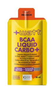 BCAA Liquido Carbo+ Arancia 30ml-1