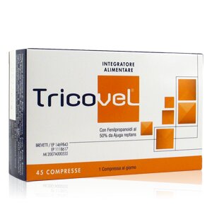 Tricovel integratore per capelli 45 compresse-2