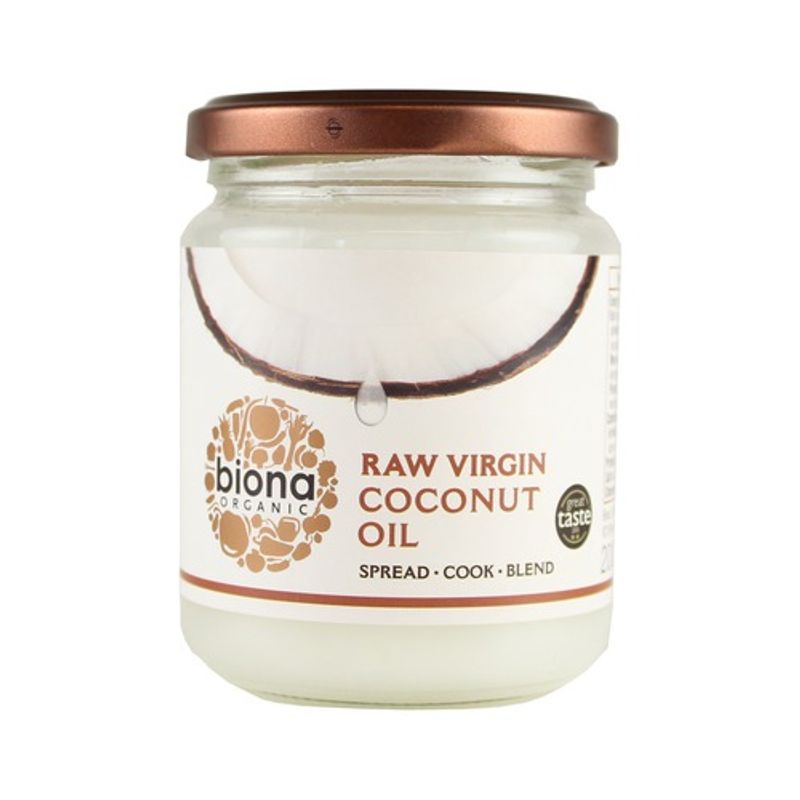 Erbavoglio Coconut olio vergine di cocco bio favorisce i livelli di colesterolo buono e del  sistema-1