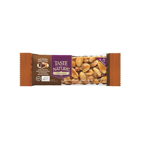 La Finestra Sul Cielo Taste Of Nature Barretta Arachidi Caramello Bio 40g 1 Pezzo-2