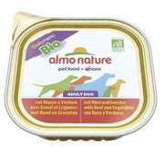 Bio Paté Almo Nature manzo e verdure 300g - Cane adulto-1