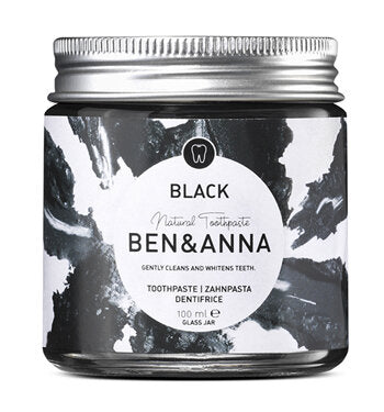 Ben & Anna Pasta Dentifricia Black Carbone Attivo 100ml-2