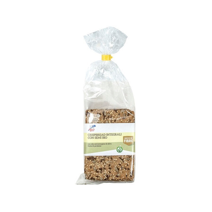 La Finestra Sul Cielo Crispbread Integrali Semi Bio 200g-2