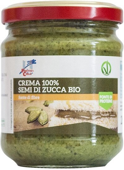 La Finestra sul Cielo Crema Semi di Zucca BIO 200g-1