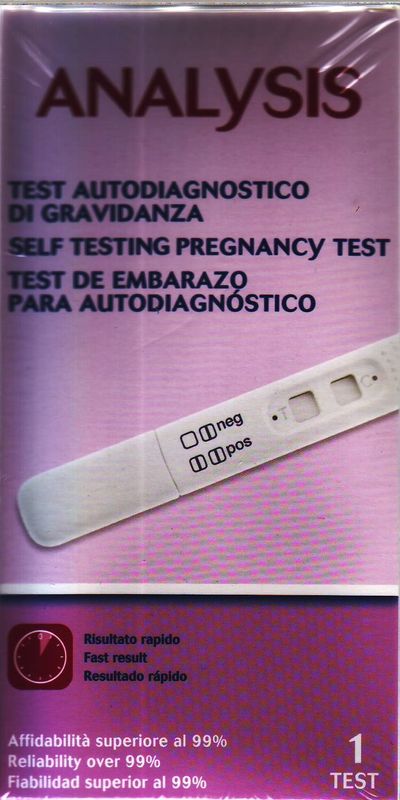 Chicco Analysis test autodiagnostico di gravidanza 1 test-1