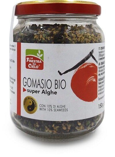 Gomasio Alle Alghe Bio 150g-2