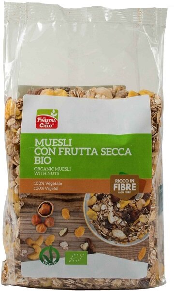 MUESLI FRUTTA SECCA 375G BIO-1