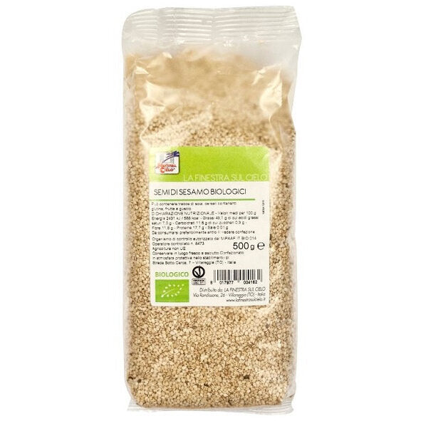 La Finestra Sul Cielo Semi di Sesamo Bio 500g-2