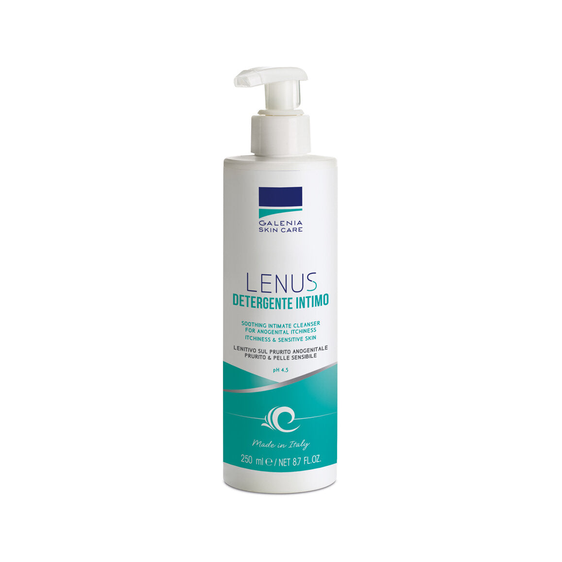 Galenia Lenus Detergente Intimo lenitivo 250ml-2