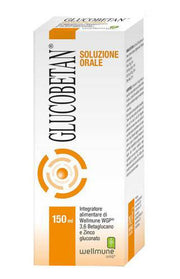 Glucobetan soluzione orale per il sistema immunitario 150 ml-1