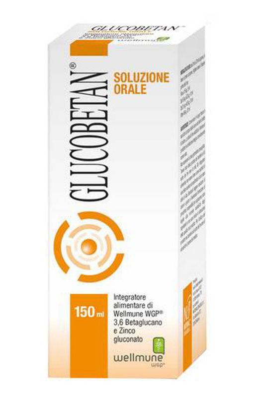 Glucobetan soluzione orale per il sistema immunitario 150 ml-1