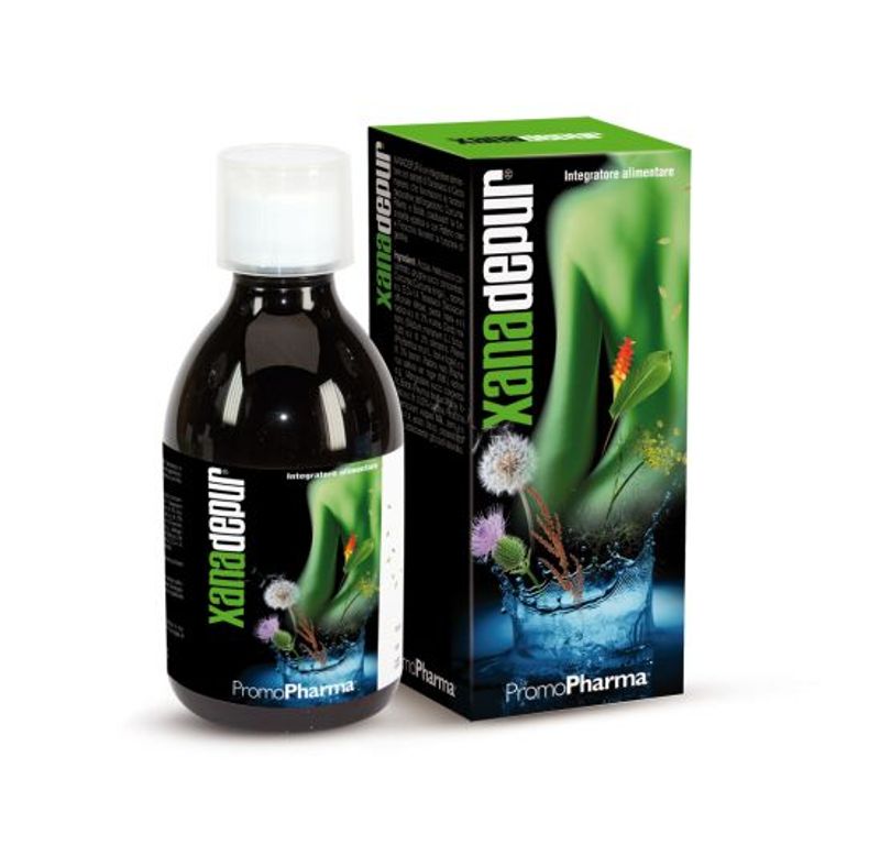 Xanadepur favorisce le funzioni depurative dell'organismo senza glutine 300ml-1