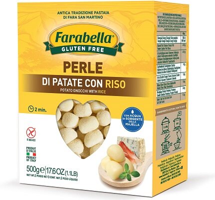 FARABELLA PERLE PATATE RIS500G-2