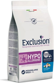 Exclusion Monoprotein Veterinary Diet Formula Hypoallergenic Crocchette Pesce/Patate Per Cani Taglia-2
