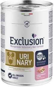 Exclusion Monoprotein Veterinary Diet Formula Urinary Umido Sorgo/Suino/Riso Cani 400g-2