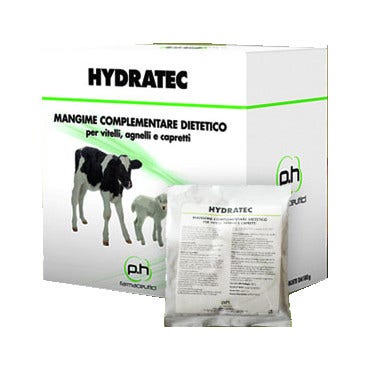 Hydratec Mangime Complementare Dietetico Agnelli/Vitelli/Capretti 20 Bustine-1