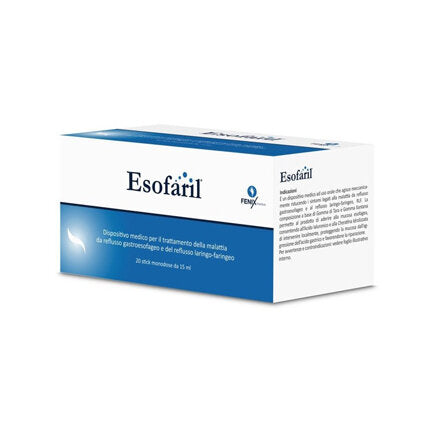 Esofaril utile in caso di reflusso gastroesofageo e laringofaringeo 20 buste-2