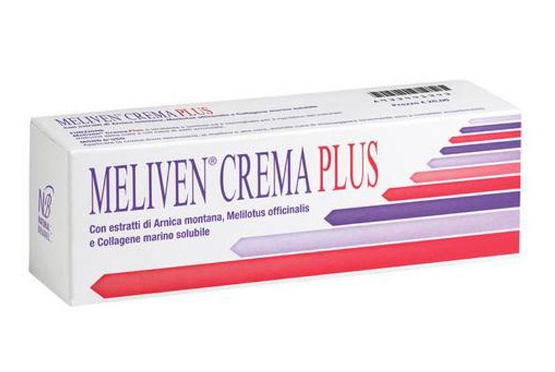 Meliven Crema Plus idratante e lenitiva 100 ml-1