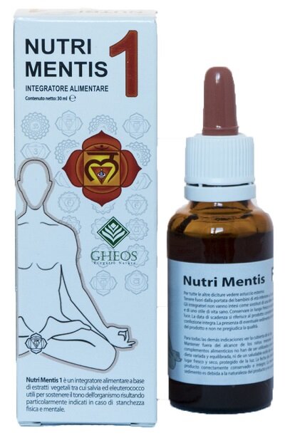 Nutri Mentis 1 utile in caso di stanchezza fisica e mentale 30ml-1