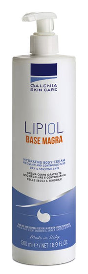 Galenia Lipiol Base Magra Crema Corpo Idratante 500ml-1