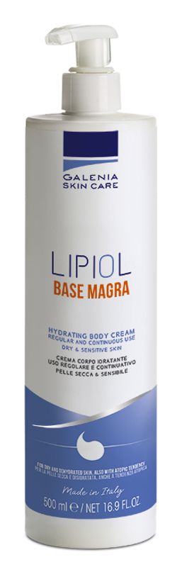 Galenia Lipiol Base Magra Crema Corpo Idratante 500ml-1
