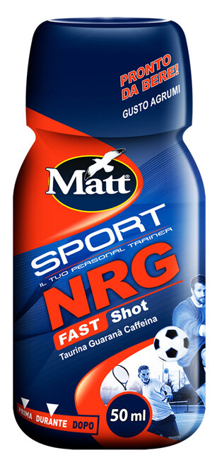 Matt Sport NRG Fast integratore alimentare utile per gli sportivi 50ml-2