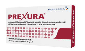 Prexura Utile Per La Regolarità Della Pressione Arteriosa 20 Compresse-2