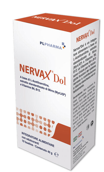 PL Pharma Nervax Dol utile a ridurre stanchezza e affaticamento 10 bustine-2