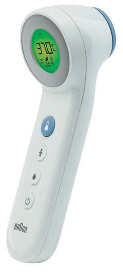 Braun BNT400 Termometro No Touch + Touch 1 pezzo-1