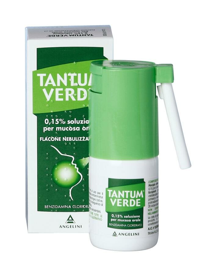 Tantum Verde Soluzione 0,15% Da Nebulizzare 30ml-2
