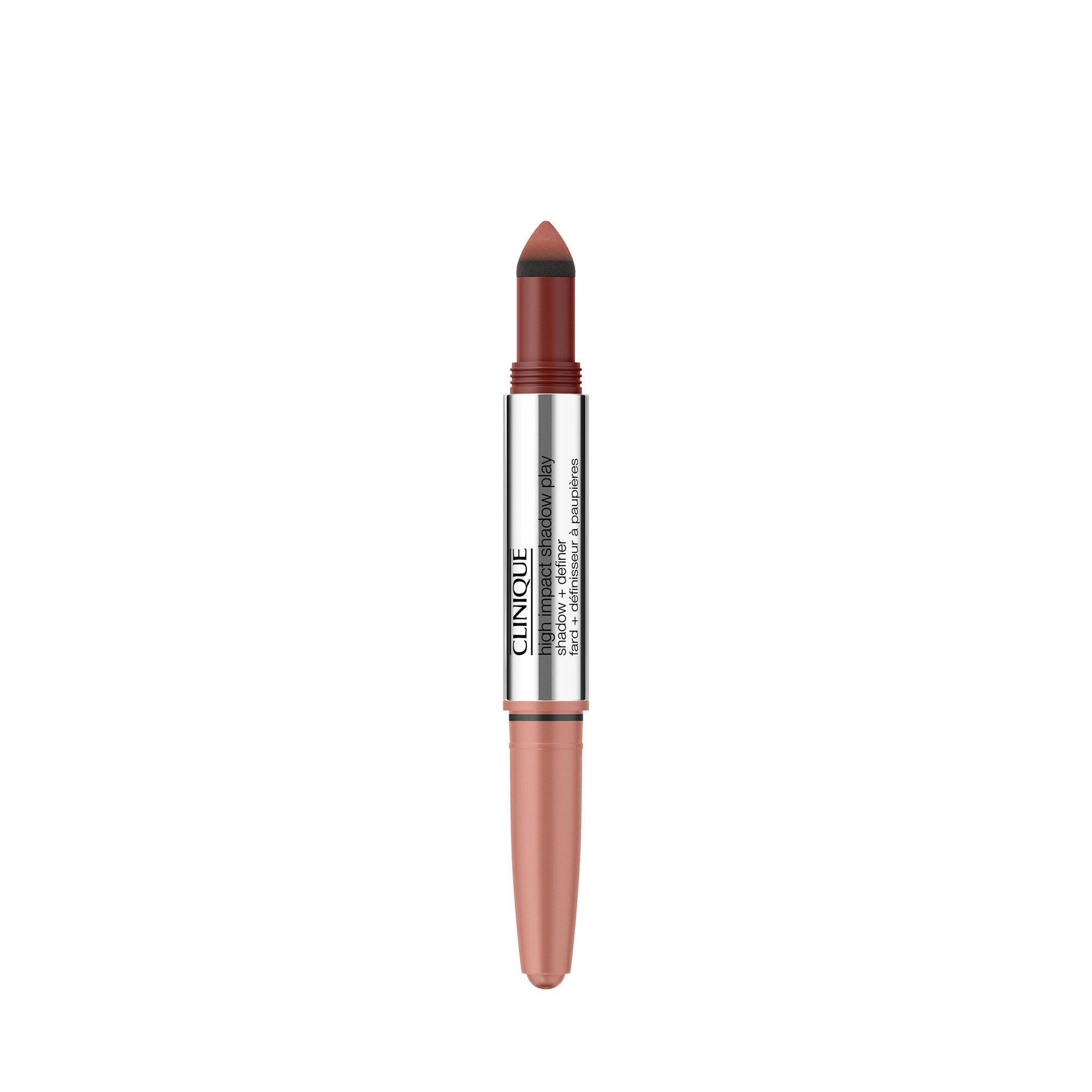 Clinique High Impact Shadow Play Shadow + Definer Strawberries + Chocolate-1
