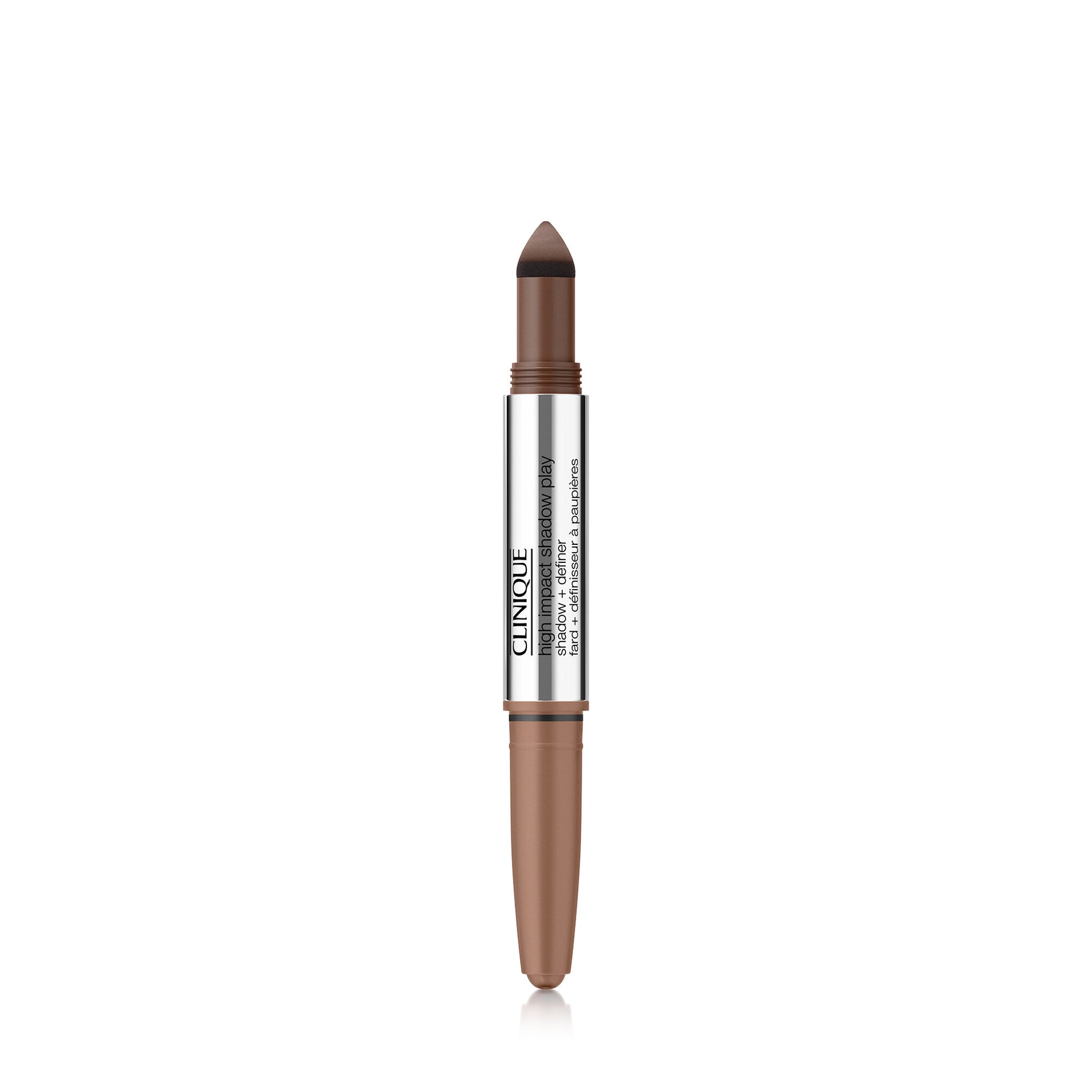 Clinique High Impact Shadow Play Shadow + Definer Double Latte-1