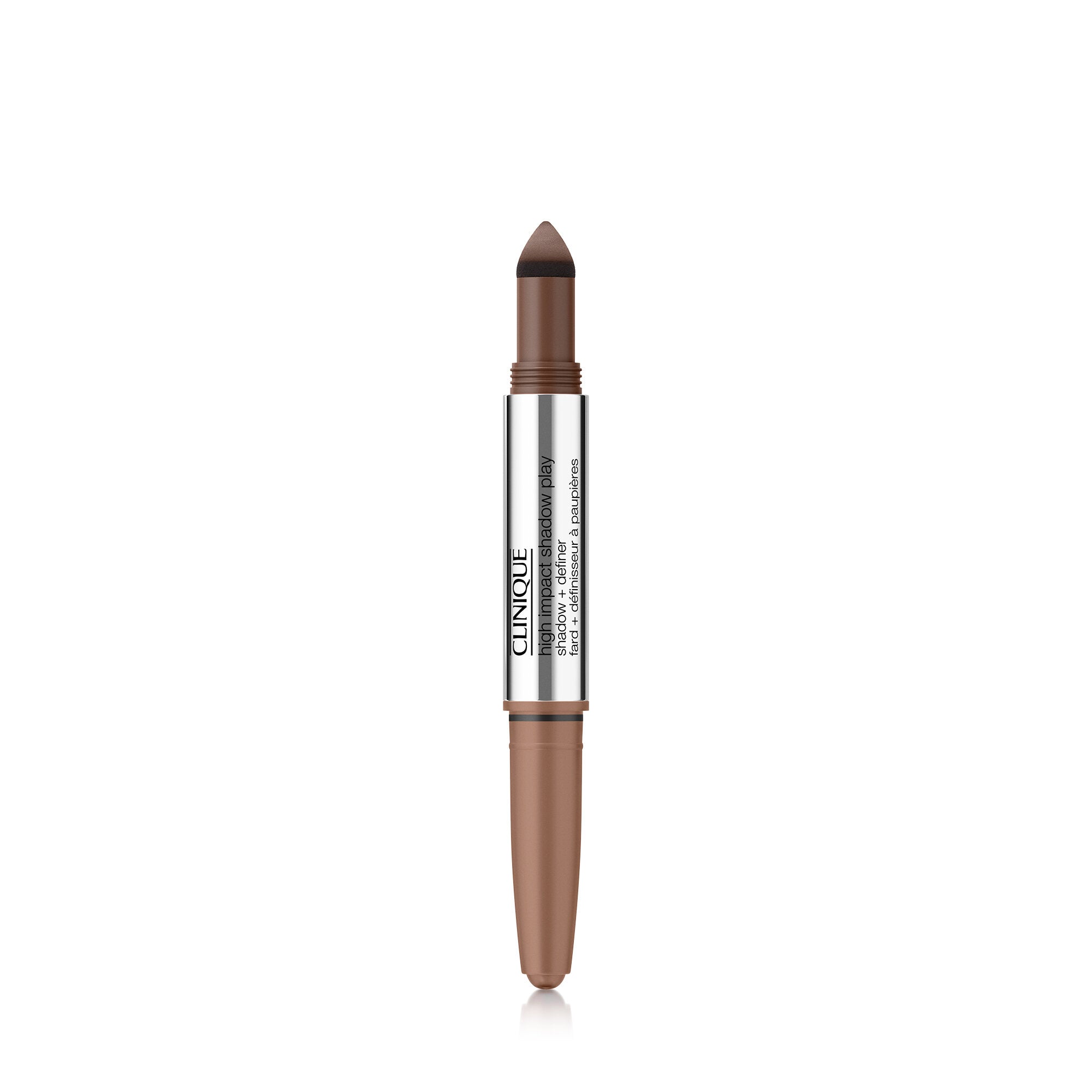Clinique High Impact Shadow Play Shadow + Definer Double Latte-1