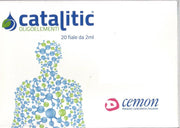 Cemon catalitic oligoelementi soluzione Potassio K 20 fiale da 2ml-1