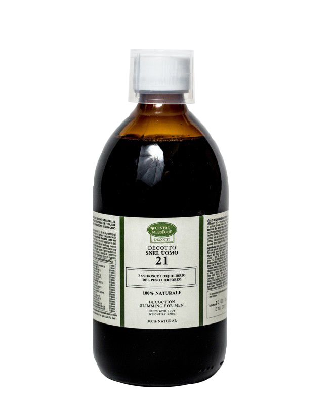 Centro Messegue Decotto Snel Uomo 21 100% naturale 500ml-1