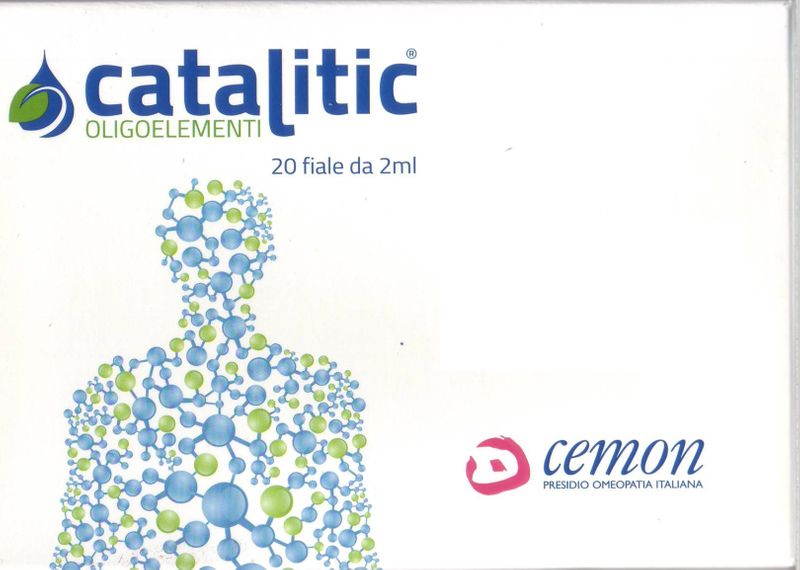 Cemon catalitic oligoelementi soluzione Cobalto Co 20 fiale da 2ml-1
