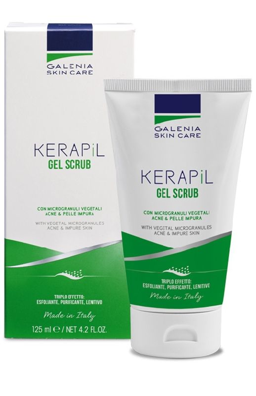 Kerapil Gel Scrub per pelli impure 125ml-1
