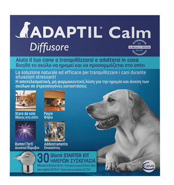 Adaptil "Happy Home" Diffusore di feromoni per tranquillizzare i cani + ricarica 48ml-2