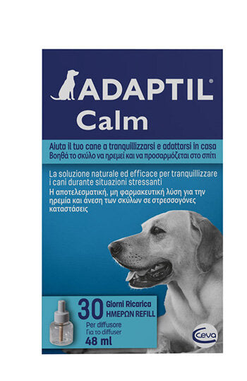 Adaptil Calm Ricarica soluzione tranquillizzante per cani a diffusione ambientale 48ml-2