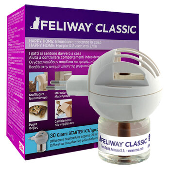 Feliway diffusore + ricarica 30 giorni del benessere del gatto 48ml-2