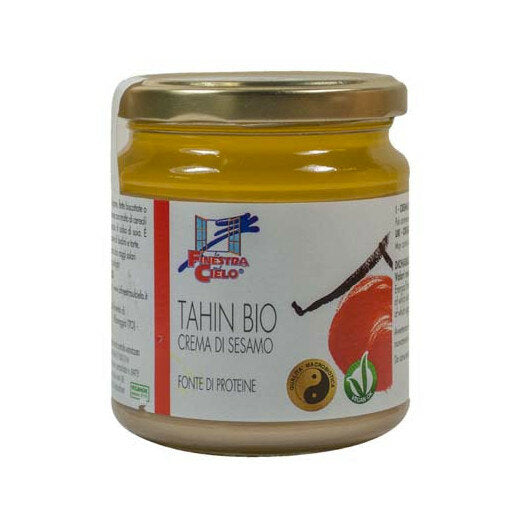 Tahin Bio Crema di Sesamo Biologica 300g-2