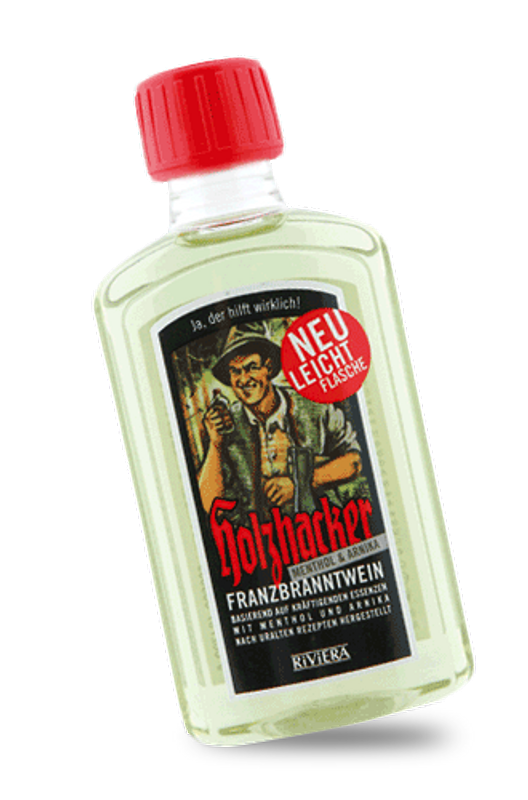 Holzhacker olio per massaggi 250ml-1