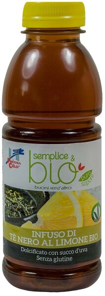 La Finestra Sul Cielo Semplice&Bio infuso di tè nero al limone BIO 500ml-2