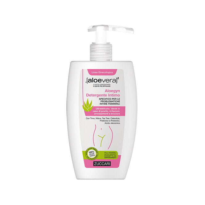 Zuccari Aloegyn Detergente intimo ultradelicato 250ml-2