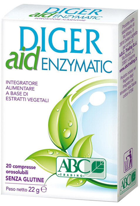 DIGER AID ENZYMATIC 20CPR-2
